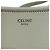 Céline Bolsa de ombro Celine Croc Bag Medium em amarelo - vista 9