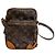 Borsa a tracolla Louis Vuitton Monogram Pochette Marrone