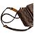 Borsa a tracolla Louis Vuitton Monogram Pochette Marrone - vista 3