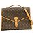 Louis Vuitton Beverly Briefcase Monogram Canvas GM Marrone