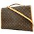 Louis Vuitton Beverly Briefcase Monogram Canvas GM Marrone - vista 2