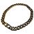 Collana a catena Christian Dior CD ICON D'oro