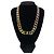 Collana a catena Christian Dior CD ICON D'oro - vista 12