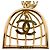 Timeless Orecchini Chanel Vintage Gold Birdcage Clip D'oro - vista 3
