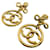 Orecchini a clip Chanel 2934 Coco Mark D'oro