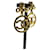 Orecchini a clip Chanel 2934 Coco Mark D'oro - vista 10