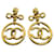 Orecchini a clip Chanel 2934 Coco Mark D'oro - vista 2
