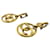 Orecchini a clip Chanel 2934 Coco Mark D'oro - vista 3