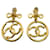 Orecchini a clip Chanel 2934 Coco Mark D'oro - vista 5