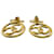 Orecchini a clip Chanel 2934 Coco Mark D'oro - vista 6