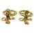 Orecchini a clip Chanel 2934 Coco Mark D'oro - vista 7