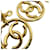 Orecchini a clip Chanel 2934 Coco Mark D'oro - vista 8