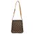 Borsa Musette Salsa Louis Vuitton in Canvas Monogram PM Marrone