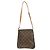 Borsa Musette Salsa Louis Vuitton in Canvas Monogram PM Marrone - vista 2