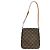 Borsa Musette Salsa Louis Vuitton in Tela Monogram PM Marrone