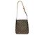 Borsa Musette Salsa Louis Vuitton in Tela Monogram PM Marrone - vista 2