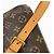 Borsa Musette Salsa Louis Vuitton in Tela Monogram PM Marrone - vista 6