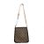 Louis Vuitton Musette Salsa Monogram Canvas PM Marrone