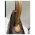 Céline Borsa Celine Macadam Logo Monogram Marrone Gold hardware  - vista 11