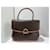 Céline Borsa Celine Macadam Logo Monogram Marrone Gold hardware  - vista 2