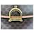 Céline Borsa Celine Macadam Logo Monogram Marrone Gold hardware  - vista 3