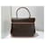 Céline Borsa Celine Macadam Logo Monogram Marrone Gold hardware  - vista 4