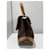 Céline Borsa Celine Macadam Logo Monogram Marrone Gold hardware  - vista 6