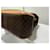 Céline Borsa Celine Macadam Logo Monogram Marrone Gold hardware  - vista 8