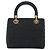 Borsa Christian Dior Lady Dior Canage in tela nera e oro Autentica ep14827 - vista 2