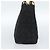 Borsa Christian Dior Lady Dior Canage in tela nera e oro Autentica ep14827 - vista 3