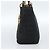 Borsa Christian Dior Lady Dior Canage in tela nera e oro Autentica ep14827 - vista 4