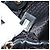 CHANEL Wild Stitch Chain Shoulder Bag Lamb Skin Black Gold CC Auth 185441M Nero D'oro - vista 12
