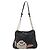 CHANEL Wild Stitch Chain Shoulder Bag Lamb Skin Black Gold CC Auth 185441M Nero D'oro - vista 13