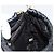 CHANEL Wild Stitch Chain Shoulder Bag Lamb Skin Black Gold CC Auth 185441M Nero D'oro - vista 19
