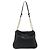 CHANEL Wild Stitch Chain Shoulder Bag Lamb Skin Black Gold CC Auth 185441M Nero D'oro - vista 2