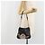 CHANEL Wild Stitch Chain Shoulder Bag Lamb Skin Black Gold CC Auth 185441M Nero D'oro - vista 21