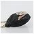 CHANEL Wild Stitch Chain Shoulder Bag Lamb Skin Black Gold CC Auth 185441M Nero D'oro - vista 4