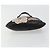CHANEL Wild Stitch Chain Shoulder Bag Lamb Skin Black Gold CC Auth 185441M Nero D'oro - vista 5