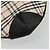 Borsa a Spalla BURBERRY Nova Check in Tela e Pelle Beige Argento Auth ka4754V - vista 17