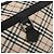 Borsa a Spalla BURBERRY Nova Check in Tela e Pelle Beige Argento Auth ka4754V - vista 18