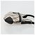 Borsa a Spalla BURBERRY Nova Check in Tela e Pelle Beige Argento Auth ka4754V - vista 3