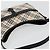 Borsa a Spalla BURBERRY Nova Check in Tela e Pelle Beige Argento Auth ka4754V - vista 6
