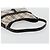 Borsa a Spalla BURBERRY Nova Check in Tela e Pelle Beige Argento Auth ka4754V - vista 7
