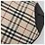 Borsa a Spalla BURBERRY Nova Check in Tela e Pelle Beige Argento Auth ka4754V - vista 9