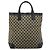 Borsa Tote GUCCI GG Canvas Nera 002 1121 Auth bs35575 Nero - vista 13