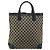 Borsa Tote GUCCI GG Canvas Nera 002 1121 Auth bs35575 Nero - vista 2