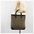 Borsa Tote GUCCI GG Canvas Nera 002 1121 Auth bs35575 Nero - vista 21