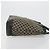 Borsa Tote GUCCI GG Canvas Nera 002 1121 Auth bs35575 Nero - vista 3