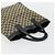 Borsa Tote GUCCI GG Canvas Nera 002 1121 Auth bs35575 Nero - vista 6