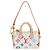 LOUIS VUITTON Portachiavi Micro Speedy Multicolor Bianco M03729 LV Auth 185046SM - vista 13